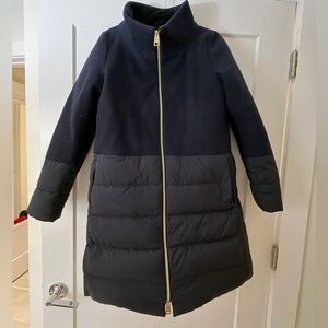 Herno Nuage Wool Blend Puff down jacket